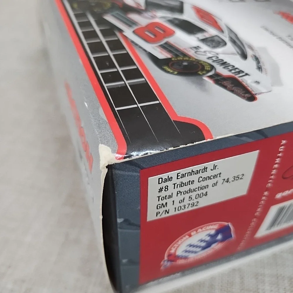 1:24 Action Diecast Dale Earnhardt Jr. The Dale Earnhardt Tribute Concert #8 LE